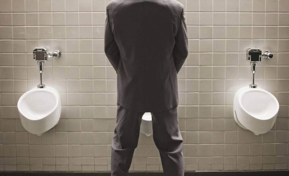 Urinary problems with prostatitis