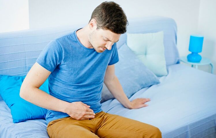 pain in patients with prostatitis