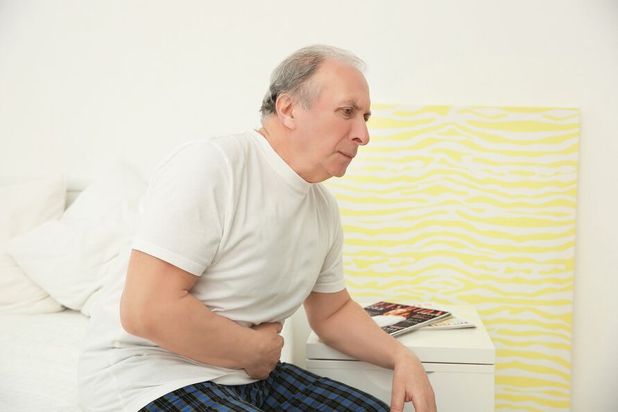 Prostatitis lower abdominal pain