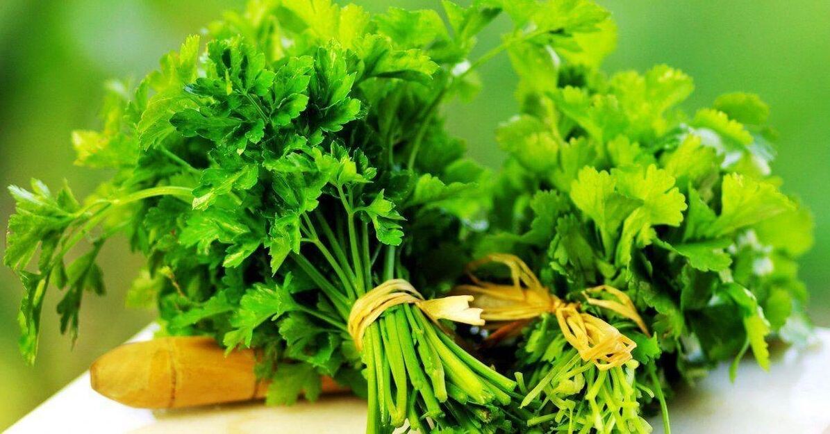 Coriander for Prostatitis