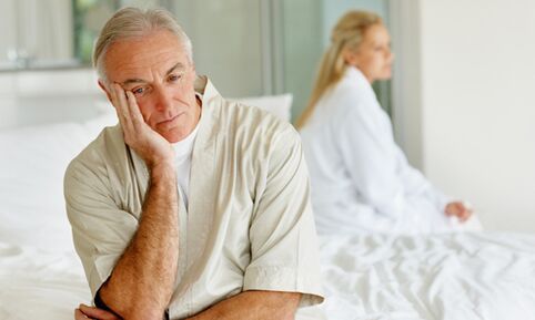 Men may face the unpleasant disease prostatitis