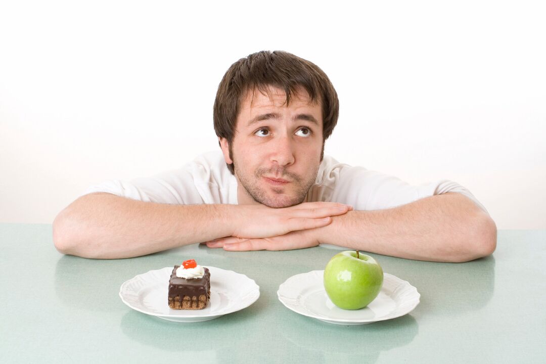 Men with prostatitis need to pay attention to their diet