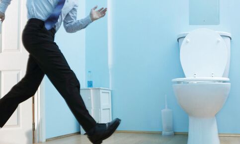 Prostatitis manifests as frequent urination