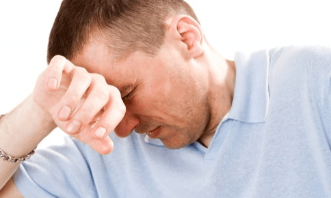 Stress can cause male prostatitis