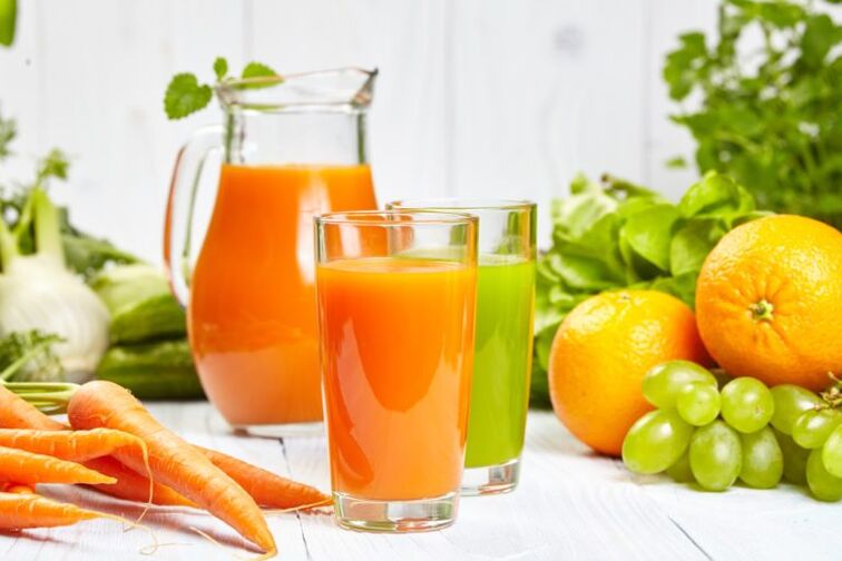 Natural juice is an effective helper against chronic prostatitis