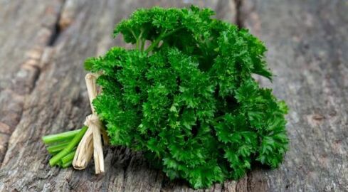 Coriander treats prostatitis